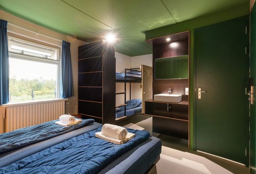 Quarto Familiar, Stayokay Hostel Dordrecht   Nationaal Park De Biesbosch