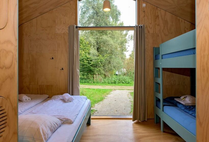 Quarto Estandar, Stayokay Hostel Dordrecht   Nationaal Park De Biesbosch