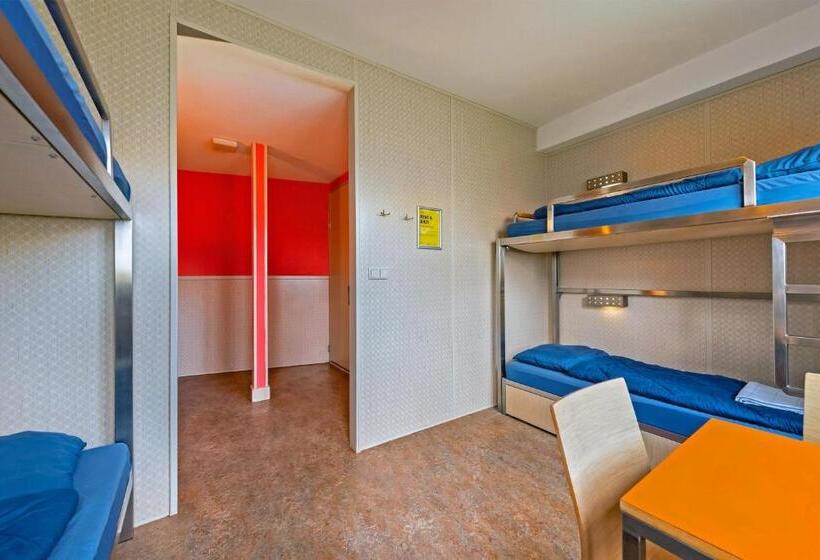 Standaard Vierpersoonskamer, Stayokay Hostel Noordwijk