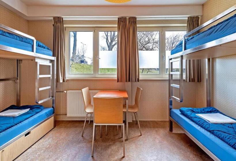 Quarto Quádruplo Estandar, Stayokay Hostel Noordwijk