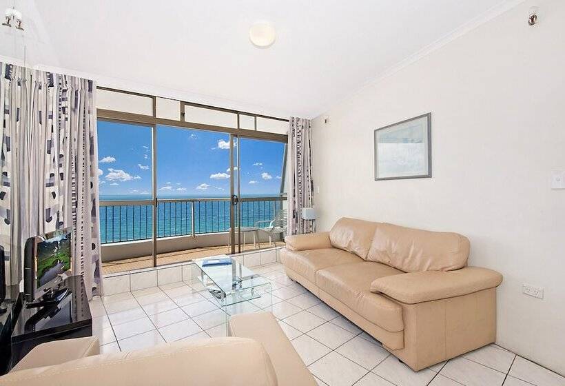 شقة غرفة واحدة, Surfers International Gold Coast Accommodation