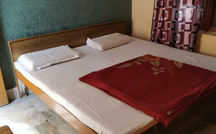 اتاق لوکس با تخت بزرگ, Goroomgo Gayatri Guest House Haridwar