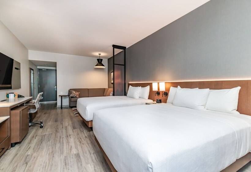 اتاق استاندارد با تخت دو نفره بزرگ, Hyatt Place Toronto   Brampton