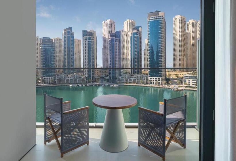اتاق لوکس با چشم‌انداز, Vida Dubai Marina & Yacht Club