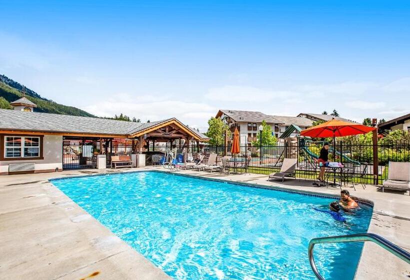 آپارتمان 2 خوابه, Aspen Suites 505 & 506: Downtown Duo