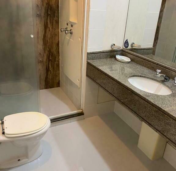 اتاق استاندارد چهار تخته, Charmoso Flat Em Frente Ao Aeroporto De Congonhas