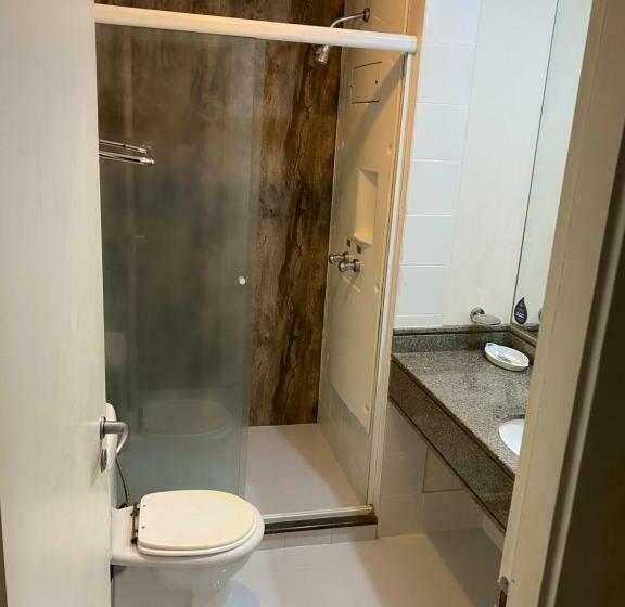 اتاق استاندارد چهار تخته, Charmoso Flat Em Frente Ao Aeroporto De Congonhas