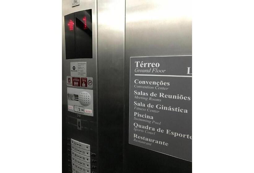 اتاق استاندارد چهار تخته, Charmoso Flat Em Frente Ao Aeroporto De Congonhas