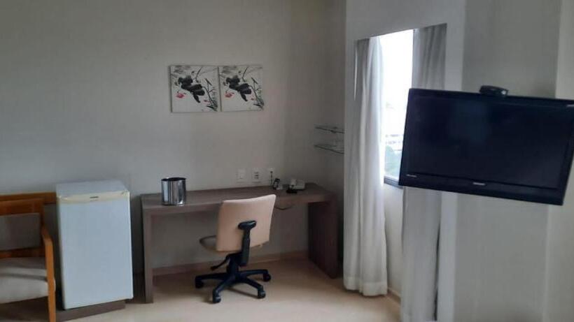 اتاق لوکس, Charmoso Flat Em Frente Ao Aeroporto De Congonhas