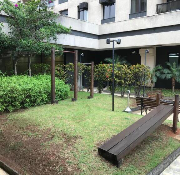 اتاق استاندارد چهار تخته, Charmoso Flat Em Frente Ao Aeroporto De Congonhas