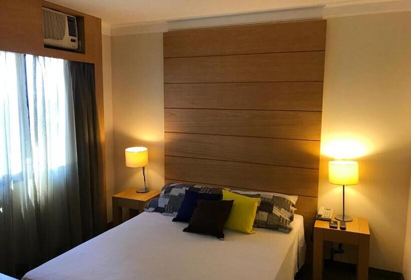 اتاق استاندارد چهار تخته, Charmoso Flat Em Frente Ao Aeroporto De Congonhas