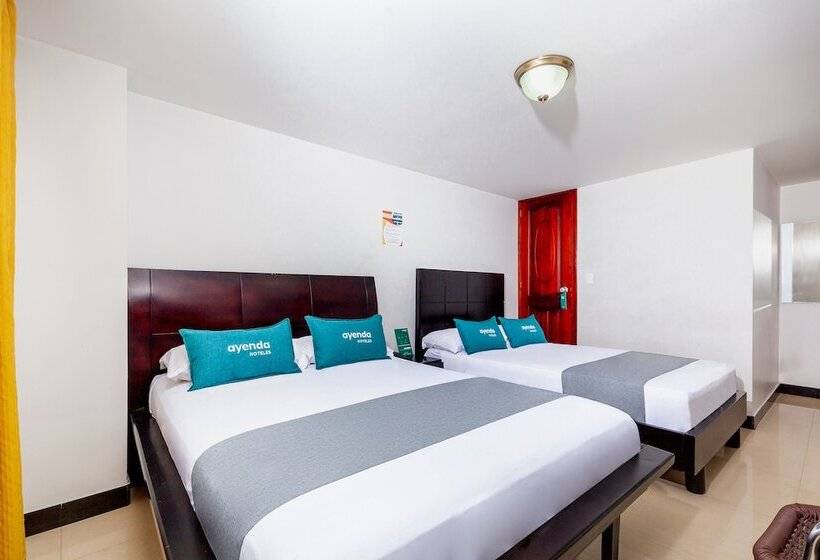 اتاق استاندارد چهار تخته, Ayenda Hotel Doral Plaza