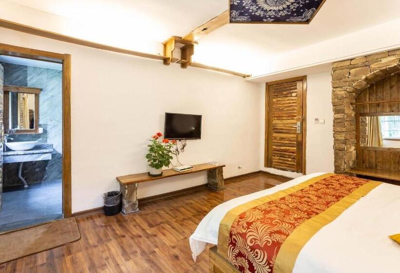 اتاق استاندارد با چشم‌انداز کوهستان, Zhangjiajie Destination Youth Hostel