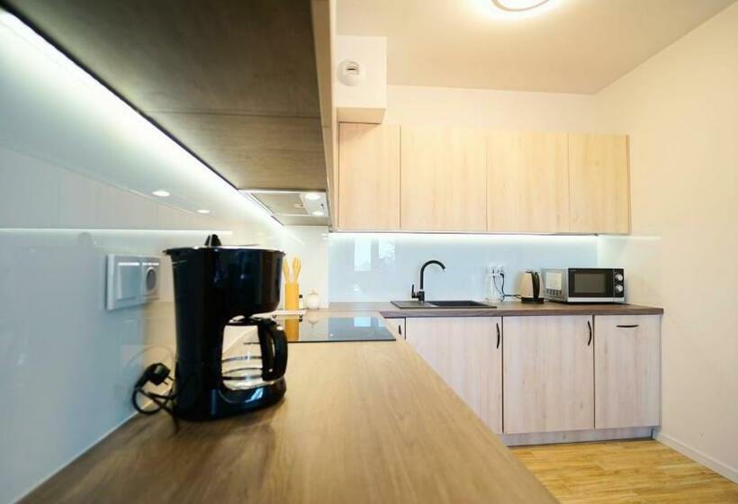 آپارتمان 1 خوابه, Apartamenty Everysky   Słowackiego 5a B