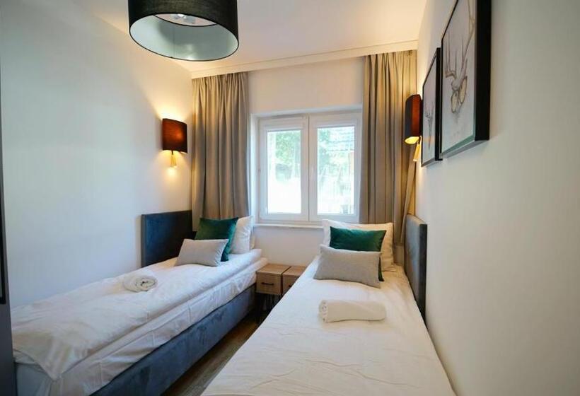 آپارتمان 1 خوابه, Apartamenty Everysky   Słowackiego 5a B