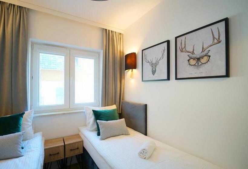 آپارتمان 1 خوابه, Apartamenty Everysky   Słowackiego 5a B