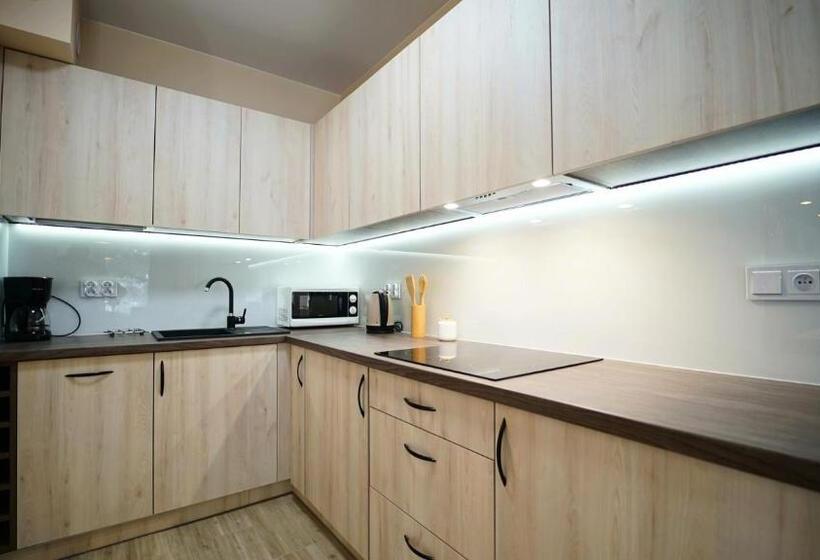 آپارتمان 1 خوابه همکف, Apartamenty Everysky   Słowackiego 5a B