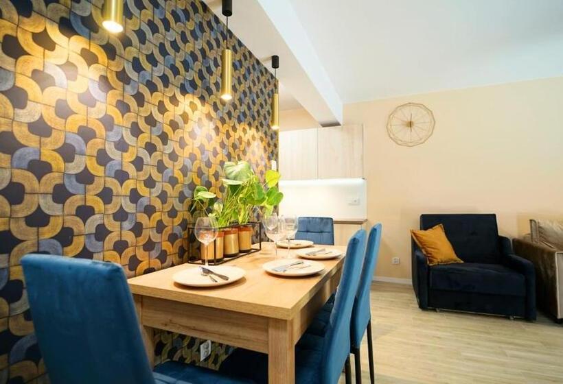 آپارتمان 1 خوابه همکف, Apartamenty Everysky   Słowackiego 5a B