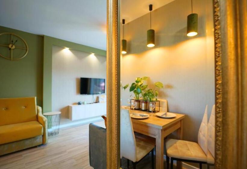 آپارتمان لوکس 1 خوابه, Apartamenty Everysky   Słowackiego 5a B