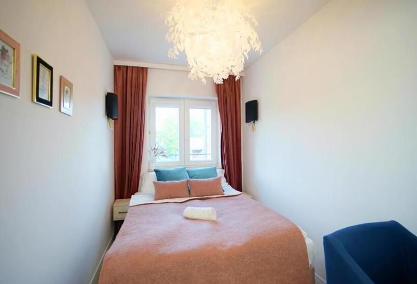 آپارتمان لوکس 1 خوابه, Apartamenty Everysky   Słowackiego 5a B