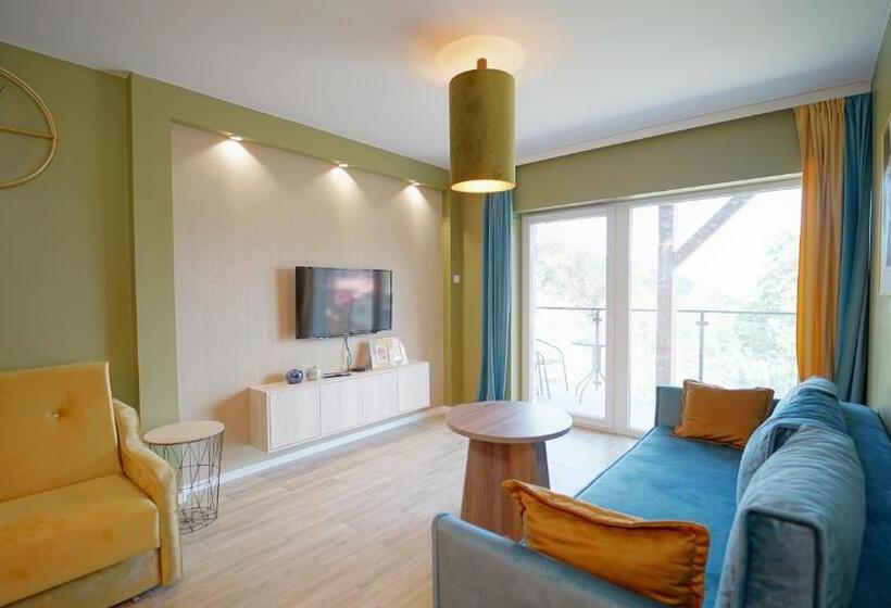 آپارتمان لوکس 1 خوابه, Apartamenty Everysky   Słowackiego 5a B