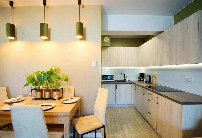 آپارتمان لوکس 1 خوابه, Apartamenty Everysky   Słowackiego 5a B