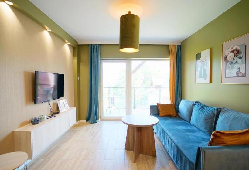 آپارتمان لوکس 1 خوابه, Apartamenty Everysky   Słowackiego 5a B