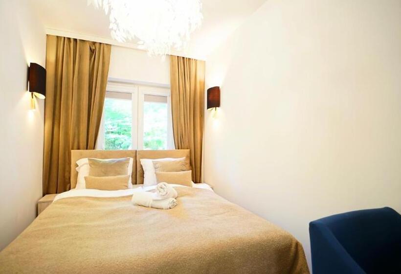 آپارتمان 1 خوابه با بالکن, Apartamenty Everysky   Słowackiego 5a B