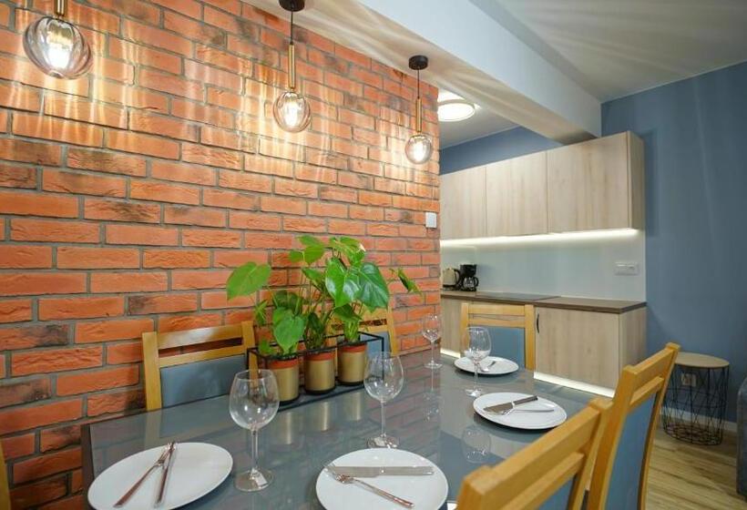 آپارتمان 1 خوابه با بالکن, Apartamenty Everysky   Słowackiego 5a B