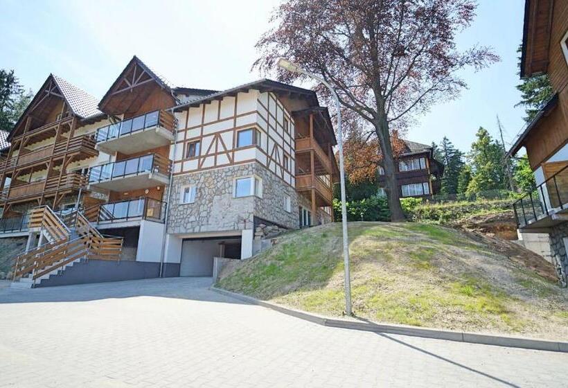 آپارتمان 1 خوابه با بالکن, Apartamenty Everysky   Słowackiego 5a B