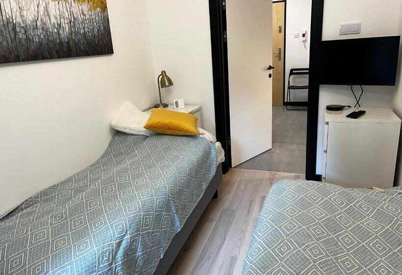 آپارتمان 1 خوابه, Apartamenty Everysky   Słowackiego 5a B