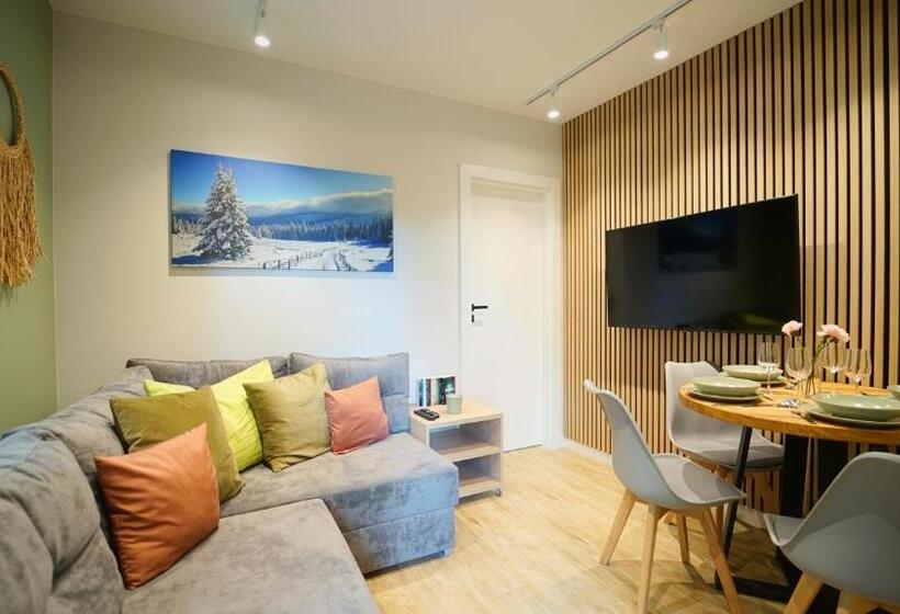 آپارتمان 2 خوابه, Apartamenty Everysky   Słowackiego 5a B