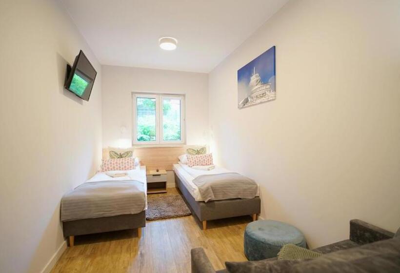 آپارتمان 2 خوابه, Apartamenty Everysky   Słowackiego 5a B