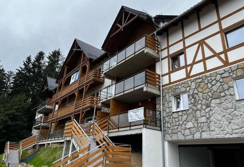 آپارتمان لوکس 1 خوابه, Apartamenty Everysky   Słowackiego 5a B