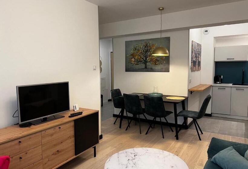 آپارتمان 1 خوابه, Apartamenty Everysky   Słowackiego 5a B