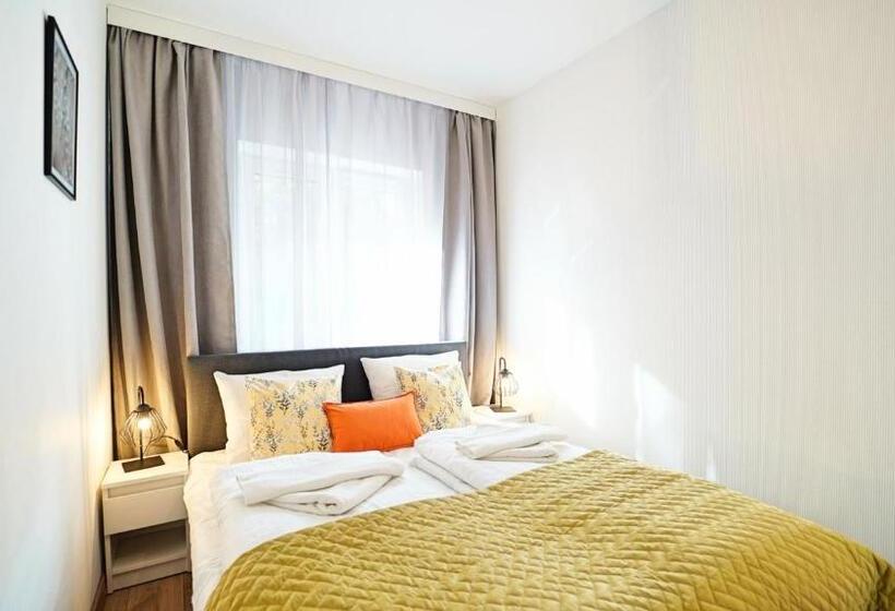 آپارتمان 2 خوابه, Apartamenty Everysky   Słowackiego 5a B