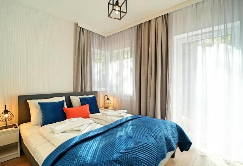 آپارتمان 2 خوابه, Apartamenty Everysky   Słowackiego 5a B