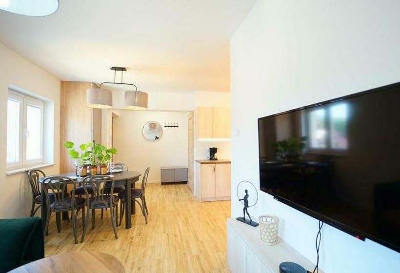 آپارتمان 1 خوابه, Apartamenty Everysky   Słowackiego 5a B