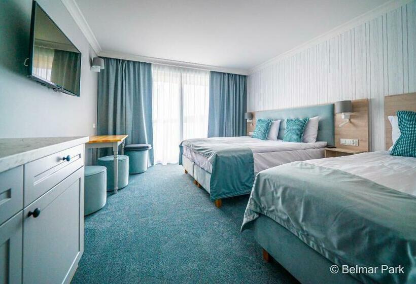 اتاق لوکس سه تخته, Belmar Park Resort & Spa