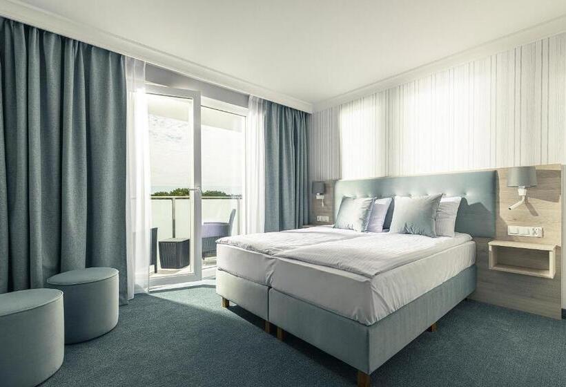 اتاق لوکس با بالکن, Belmar Park Resort & Spa