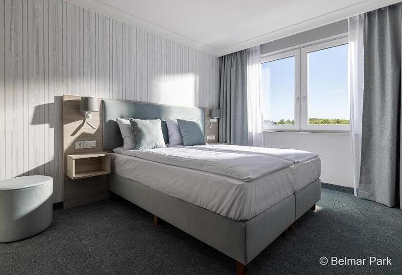 اتاق لوکس با بالکن, Belmar Park Resort & Spa