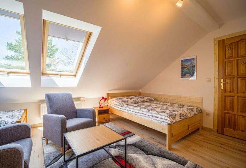 اتاق استاندارد سه نفره, Apartamenty U Drwala
