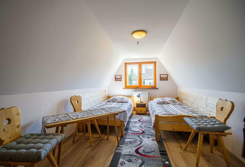 اتاق استاندارد چهار تخته, Apartamenty U Drwala