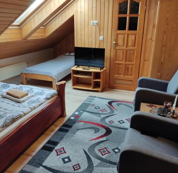 اتاق استاندارد چهار تخته, Apartamenty U Drwala