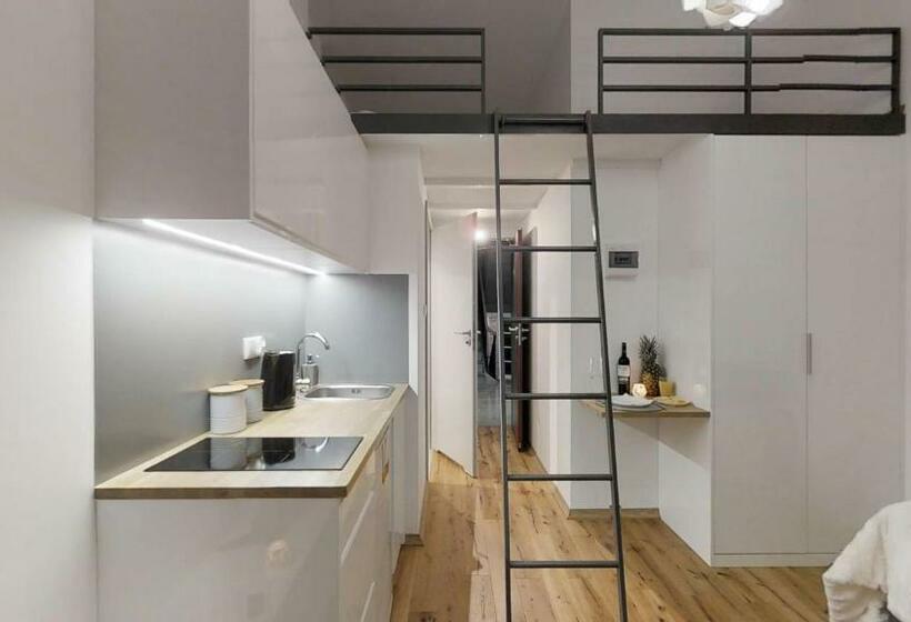 آپارتمان 1 خوابه, Aparthotel Tectum Tectumapartments