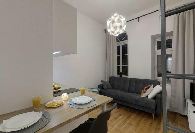 آپارتمان 1 خوابه, Aparthotel Tectum Tectumapartments