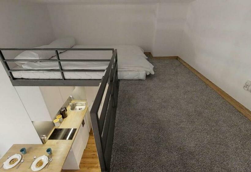 آپارتمان 1 خوابه, Aparthotel Tectum Tectumapartments