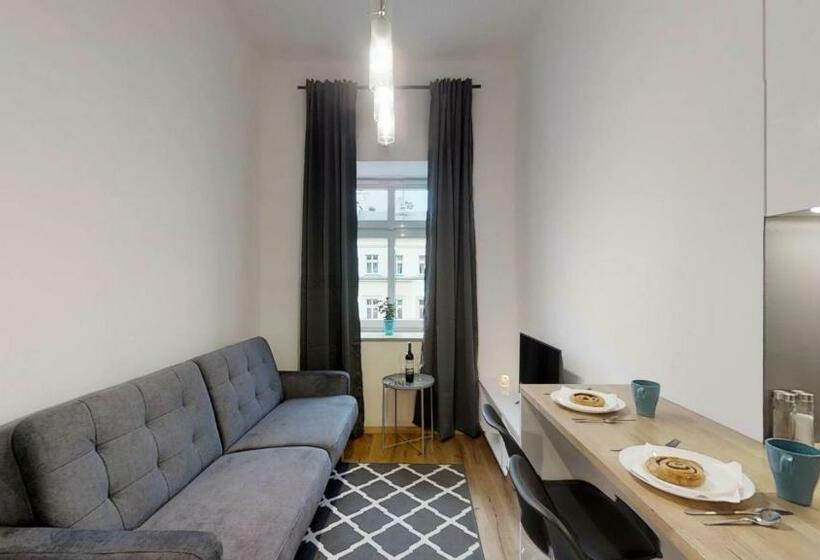 آپارتمان 1 خوابه, Aparthotel Tectum Tectumapartments
