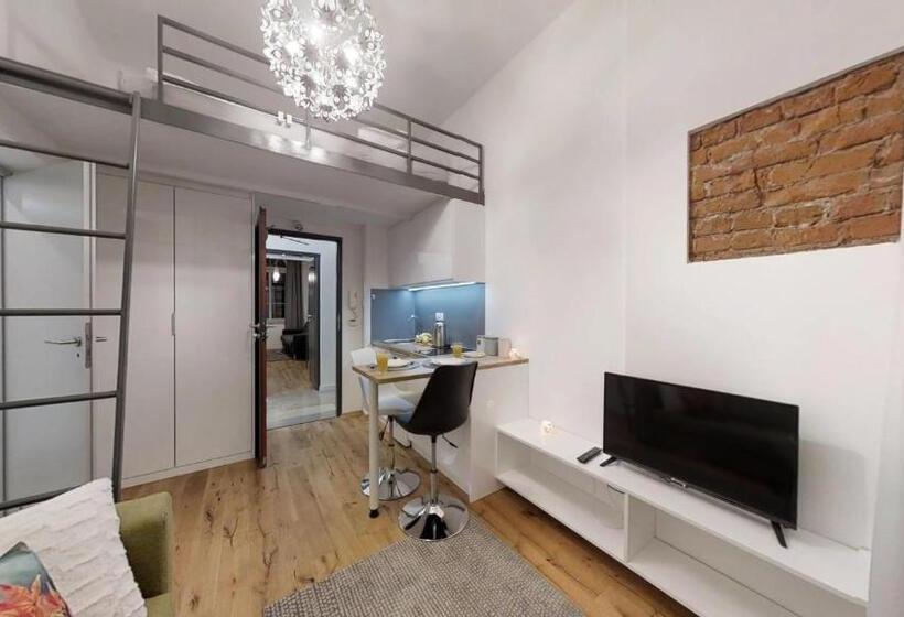 آپارتمان 1 خوابه, Aparthotel Tectum Tectumapartments