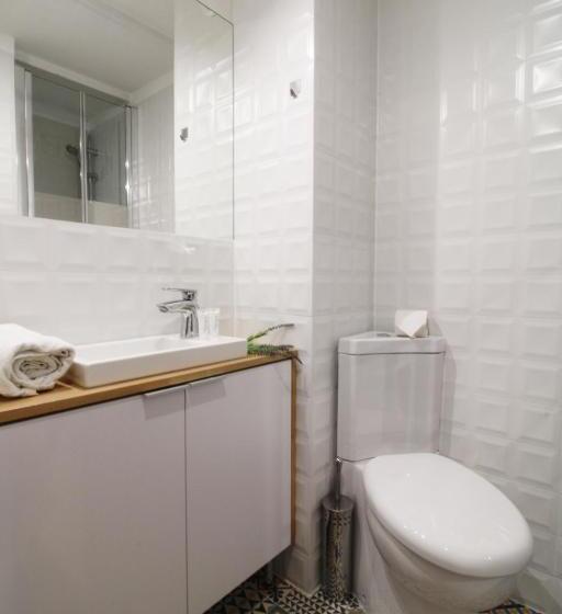 آپارتمان 1 خوابه, Aparthotel Tectum Tectumapartments